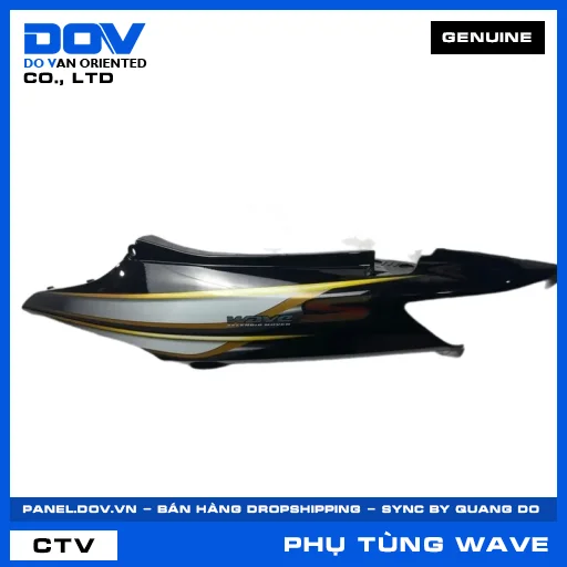 BỘ ỐP SƯỜN TRÁI *NHA69P* WAVE, WAVE ALPHA — 64650KWY840ZB