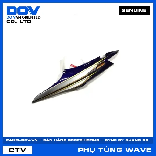 Bộ ốp sườn trái *PB373M* WAVE, WAVE ALPHA — 64650KWY840ZC