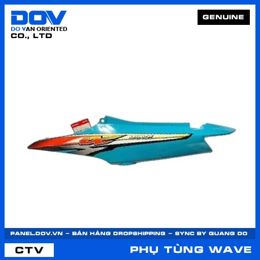 Bộ ốp sườn trái *BG132M* WAVE, WAVE ALPHA — 64650KWY940ZA