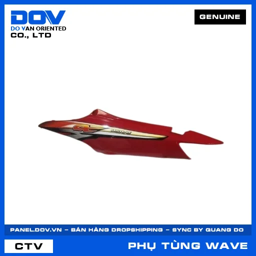 Bộ ốp sườn trái *R161P* WAVE, WAVE ALPHA — 64650KWY940ZE