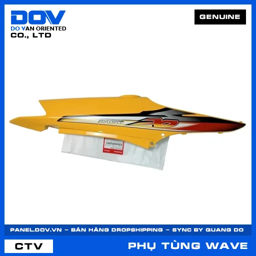 Bộ ốp sườn trái *Y106* WAVE, WAVE ALPHA — 64650KWY940ZF