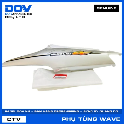 BỘ ỐP SƯỜN TRÁI *NH411M* WAVE, WAVE ALPHA — 64650KWYA00ZD