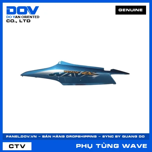 BỘ ỐP SƯỜN TRÁI*B203* WAVE, WAVE 100 — 64650KWYA30ZB