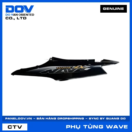 BỘ ỐP SƯỜN TRÁI*NHB25* WAVE, WAVE 100 — 64650KWYA30ZD