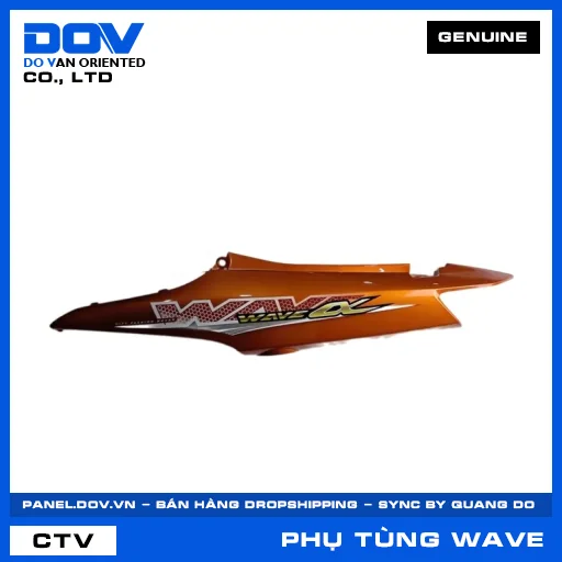 BỘ ỐP SƯỜN TRÁI *YR322C* WAVE — 64650KWYA40ZA