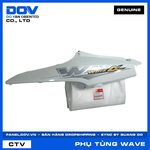 BỘ ỐP SƯỜN TRÁI *NHB55P* WAVE — 64650KWYA40ZC