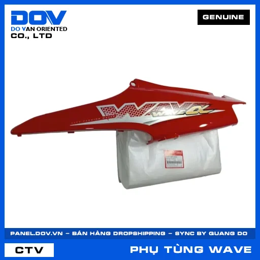 BỘ ỐP SƯỜN TRÁI *R263M* WAVE — 64650KWYA40ZE