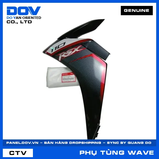 BỘ CÁNH YẾM TRÁI NHB35, R340C WAVE, WAVE RSX 110 — 64750K07940ZE