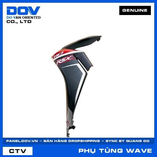 BỘ CÁNH YẾM TRÁI NHA69 WAVE, WAVE RSX 110 — 64750K07940ZF