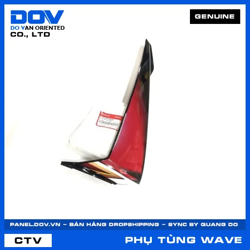 BỘ CÁNH YẾM TRÁI *R315P* WAVE, WAVE ALPHA — 64750KVRV60ZB