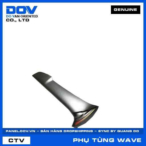 Bộ cánh yếm phải *NHA62M* WAVE, WAVE ALPHA — 64750KWY940ZB