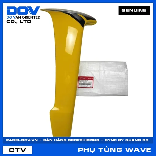 Bộ cánh yếm phải *Y106* WAVE, WAVE ALPHA — 64750KWY940ZF