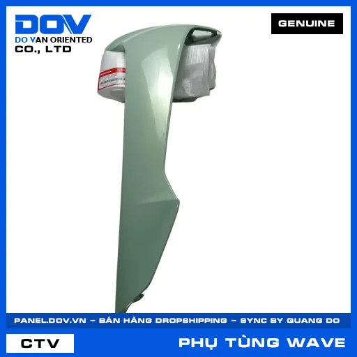 BỘ CÁNH YẾM TRÁI *GY150P* WAVE, WAVE ALPHA 110 — 64770K89V30ZB