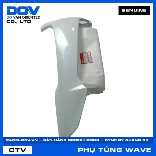 BỘ CÁNH YẾM TRÁI *NHB55P* WAVE, WAVE ALPHA 110 — 64770K89V30ZD