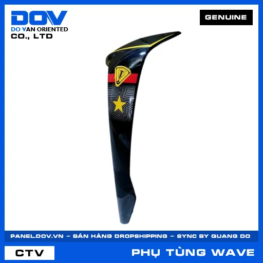 BỘ CÁNH YẾM TRÁI *NHB25M* WAVE, WAVE ALPHA 110 — 64770K89V60ZA