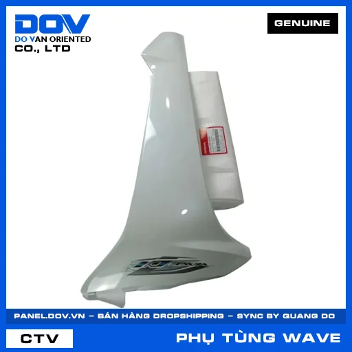 BỘ CÁNH YẾM TRÁI*NHB55P* WAVE ALPHA 110 — 64770K89V90ZB
