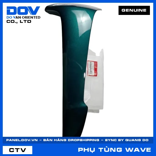 BỘ CÁNH YẾM TRÁI *BG107M* WAVE, WAVE ALPHA — 64770KVR910ZA