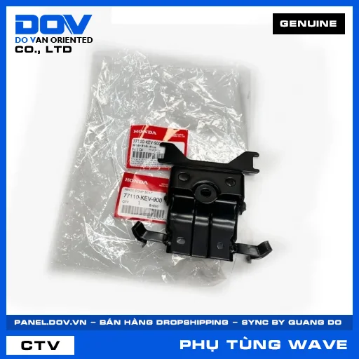 BỘ BẢN LỀ BẮT YÊN XE WAVE ALPHA — 77110KEV900