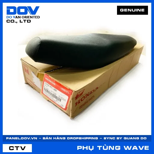 YÊN XE WAVE 100 — 77200KTL680