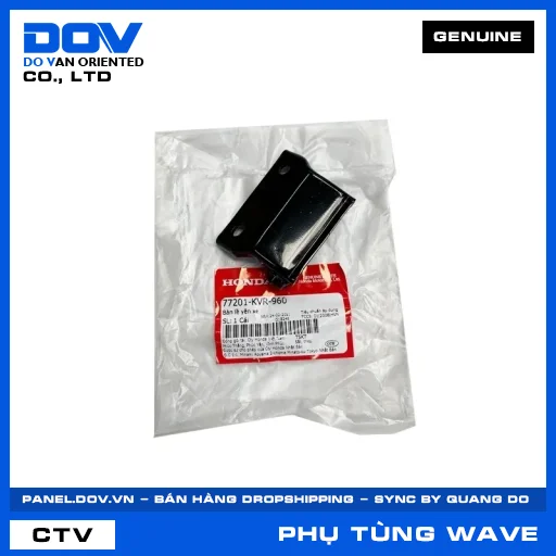 BẢN LỀ YÊN XE WAVE 100 — 77201KVR960
