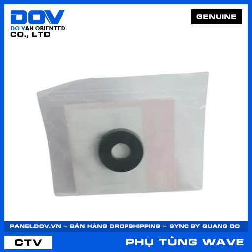 CAO SU B ĐỆM BẢN LỀ YÊN XE WAVE ALPHA — 77207GN5910