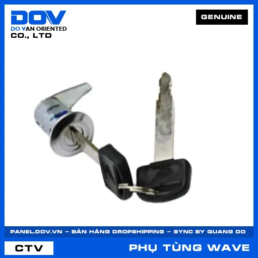 Khóa yên WAVE ALPHA 110, WAVE RSX 110 — 77240KTM851