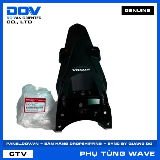 BỘ CHẮN BÙN SAU NH1 (dè) WAVE, WAVE RSX 110 — 80110K03M60ZA