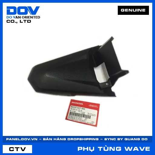 NẮP ĐÈN SOI BIỂN SỐ WAVE, WAVE RSX 110 — 80155K07900