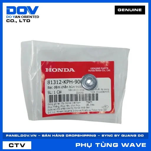 BẠC ĐỆM CHẮN BÙN TRƯỚC (dè) WAVE 100, WAVE ALPHA, WAVE ALPHA 110, WAVE RSX 110 — 81312KPH900