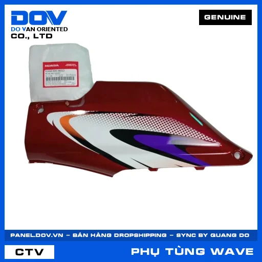 BỘ CỐP PHẢI *R203M* WAVE, WAVE ALPHA — 83400KRS860ZJ
