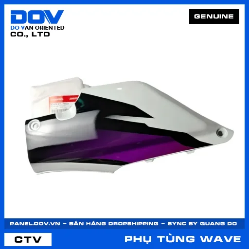 BỘ CỐP PHẢI *NH193P* WAVE, WAVE ALPHA — 83400KTL780ZA