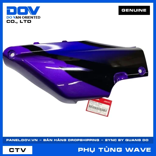 BỘ CỐP PHẢI *RP138M* WAVE, WAVE ALPHA — 83400KTL780ZC