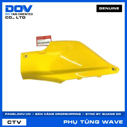 Cốp phải *Y106* WAVE, WAVE ALPHA — 83500KEV900ZT