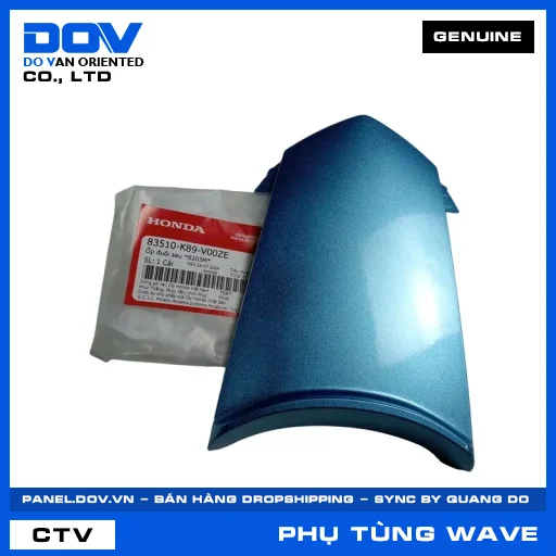 ỐP ĐUÔI SAU *B203M* WAVE, WAVE ALPHA 110 — 83510K89V00ZE