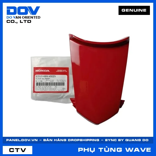 ỐP ĐUÔI SAU *R389* WAVE, WAVE ALPHA 110 — 83510K89V00ZV
