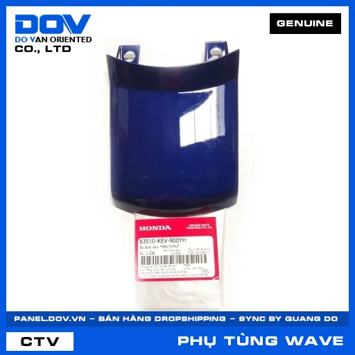 ỐP ĐUÔI SAU *PB171MU* WAVE, WAVE ALPHA — 83510KEV900YH
