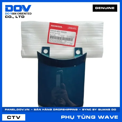 ỐP ĐUÔI SAU B142 WAVE, WAVE ALPHA — 83510KEV900ZA