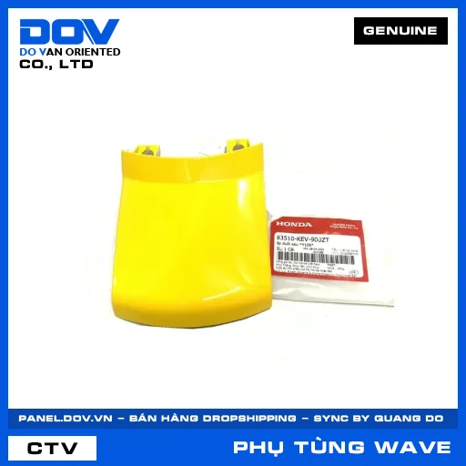 ốp đuôi sau *Y106* WAVE, WAVE ALPHA — 83510KEV900ZT