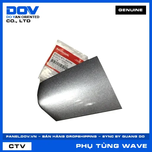 ốp đuôi sau *NHA62M* WAVE, WAVE ALPHA — 83510KTL640YH
