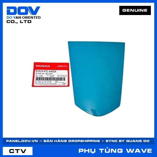 ỐP ĐUÔI SAU *BG132M* WAVE, WAVE ALPHA — 83510KTL640ZA