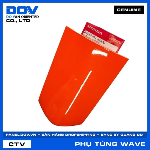 ốp đuôi sau *YR272M* WAVE, WAVE ALPHA — 83510KTL640ZD