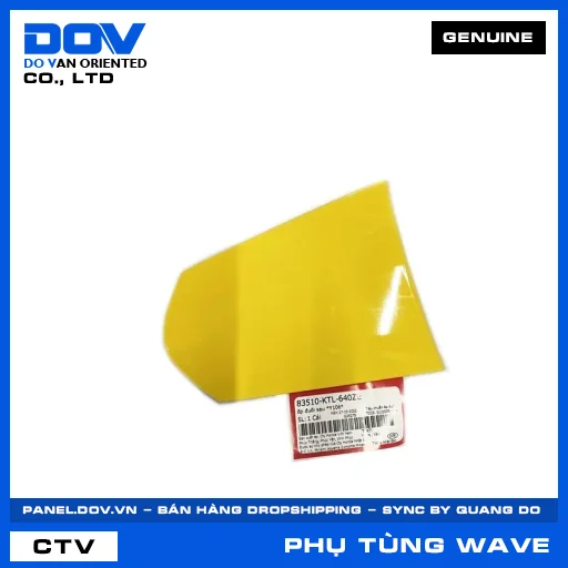 ỐP ĐUÔI SAU *Y106* WAVE, WAVE 100, WAVE ALPHA — 83510KTL640ZE