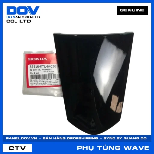 ỐP ĐUÔI SAU *NHA69P* WAVE, WAVE 100, WAVE ALPHA — 83510KTL640ZG