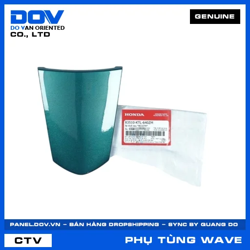 ỐP ĐUÔI SAU *BG107M* WAVE, WAVE ALPHA — 83510KTL640ZM