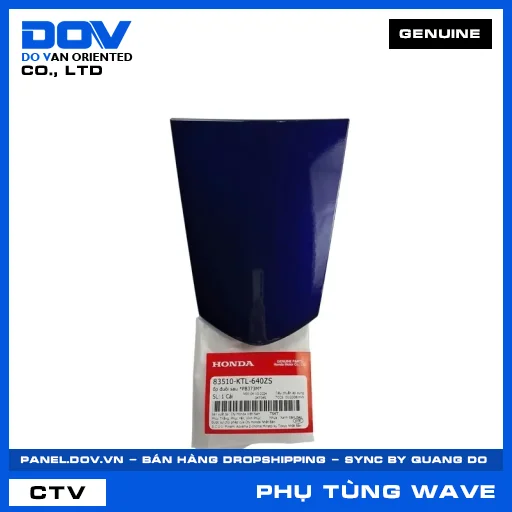 ỐP ĐUÔI SAU *PB373M* WAVE, WAVE ALPHA — 83510KTL640ZS