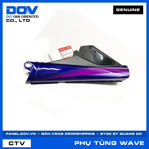 ỐP ĐUÔI SAU *R315P* WAVE, WAVE ALPHA — 83510KVRV80ZD