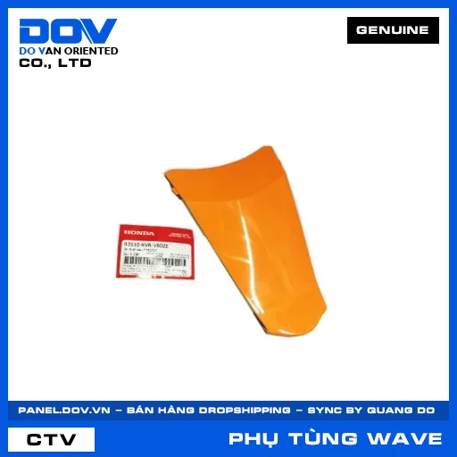 ốp đuôi sau *YR271* WAVE, WAVE ALPHA — 83510KVRV80ZE