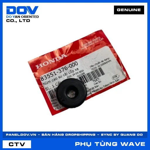 NÚM CAO SU CÀI CỐP XE WAVE RSX 110 — 83551376000