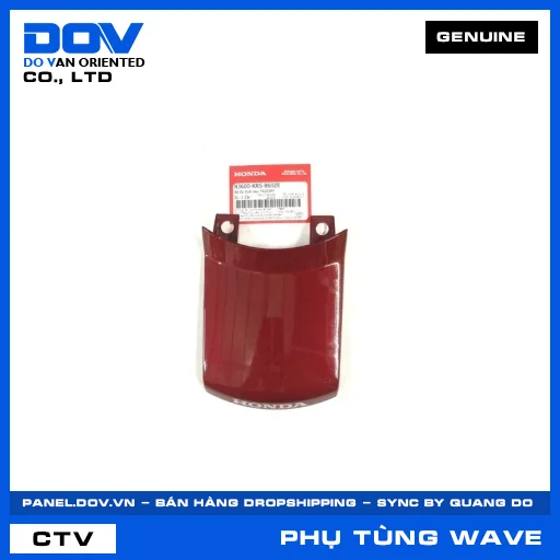BỘ ỐP ĐUÔI SAU *R203M* WAVE, WAVE ALPHA — 83600KRS860ZE