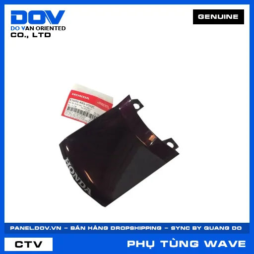 Bộ ốp đuôi sau *R150CU* WAVE, WAVE ALPHA — 83600KRSV50ZC
